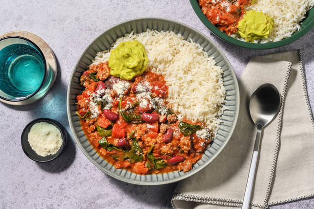 Chipotle Chilli Con Carne