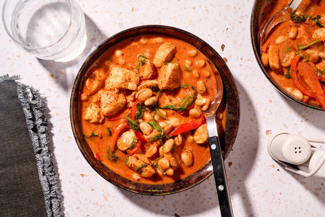 One Pot Chicken Provençal Style Soup