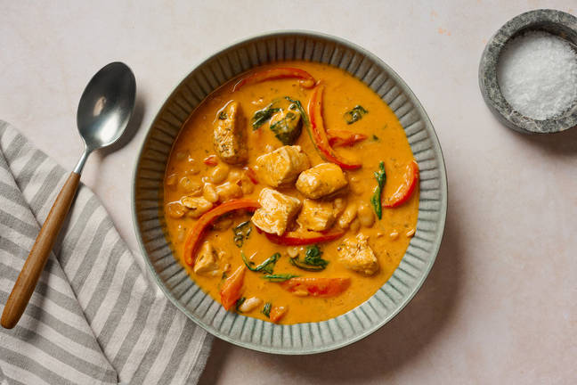 One Pot Chicken Provençal Style Soup