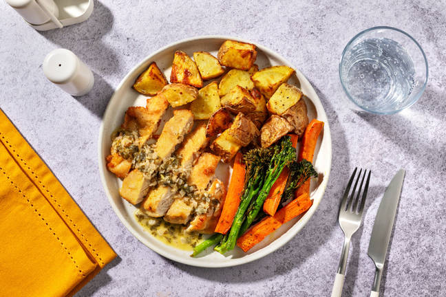 Chicken Piccata