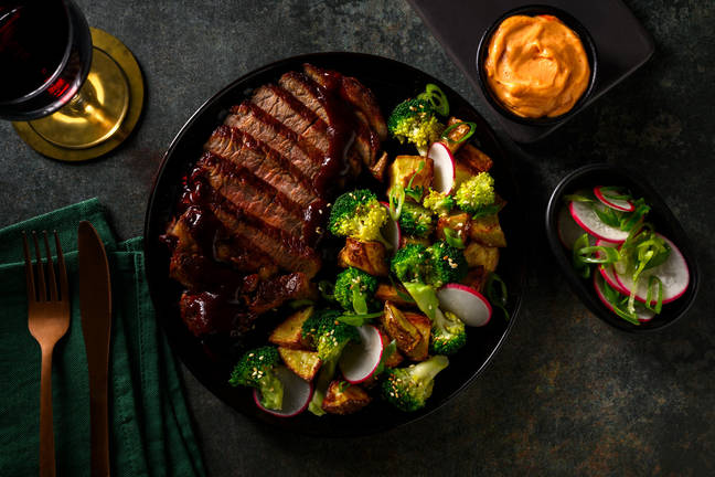 Korean-inspired Irish Sirloin Steak