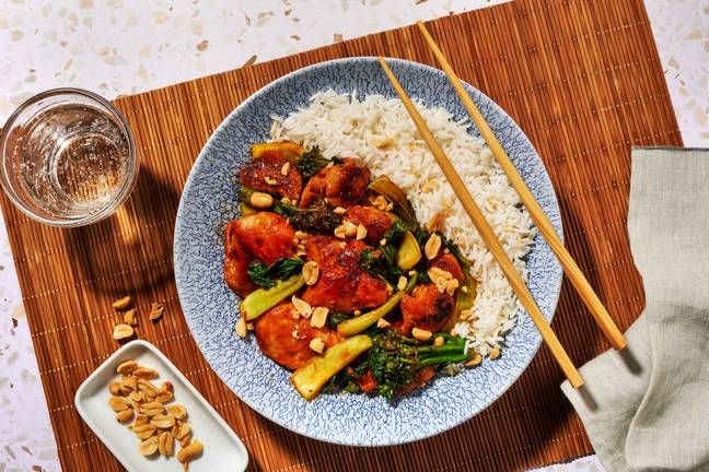 General Tso's Inspired Chicken