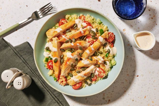 Quick Peri Peri Chicken Couscous Bowl