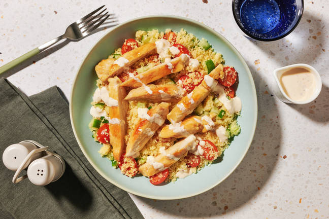 Quick Peri Peri Chicken Couscous Bowl