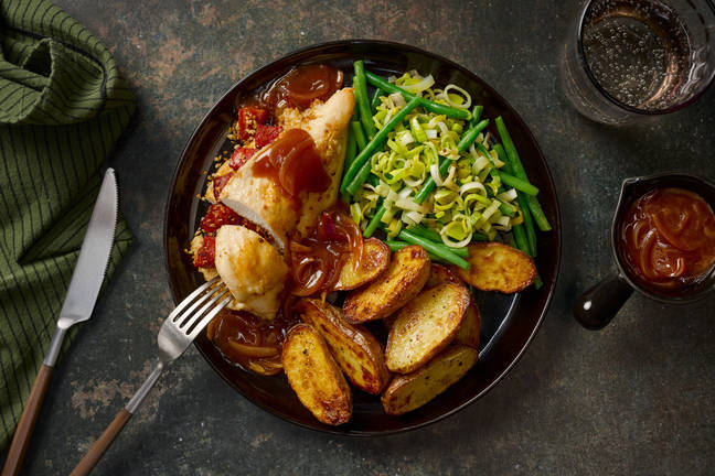 Chorizo Stuffed Chicken Breast