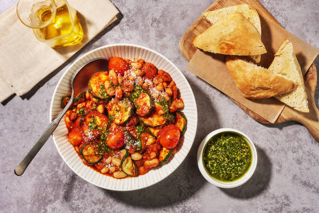 Italian Inspired Butter Bean Cassoulet