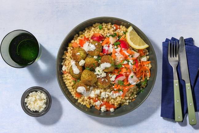 Falafel Salad Bowl