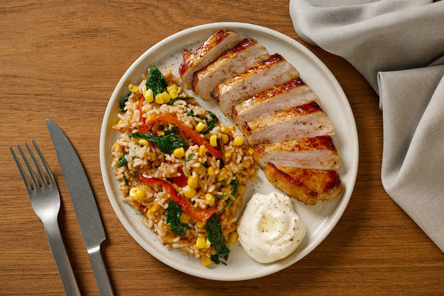 Air Fryer Honey Glazed Pork Steaks