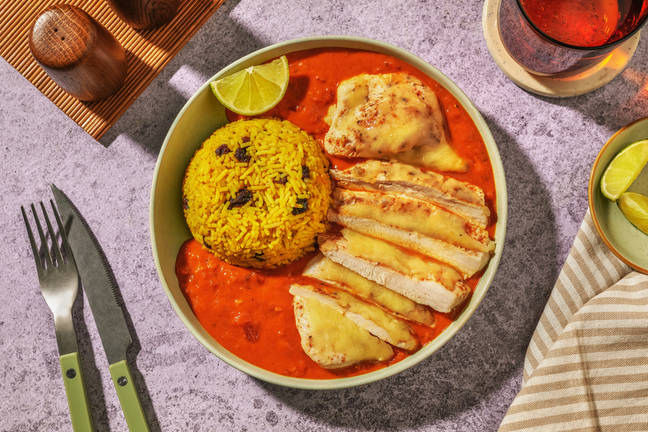 Cheesy Chicken nach Keshi-Yena-Art 