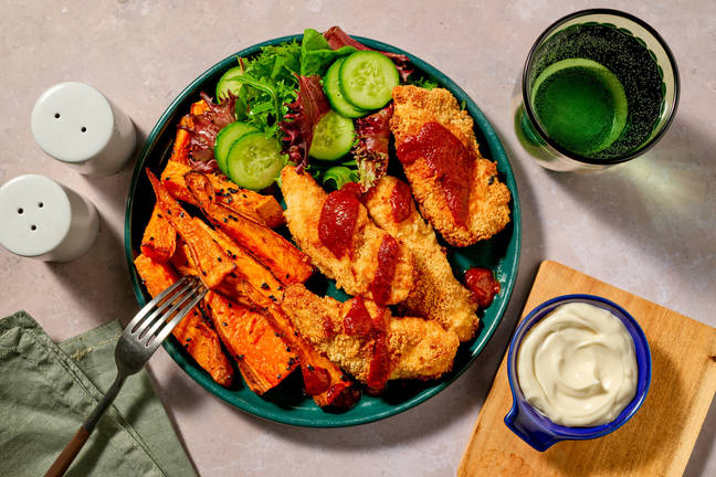 Air Fryer Chicken Katsu Tenders