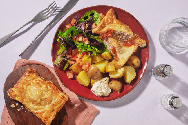 Apricot Sausage Roll Air Fryer Bites 