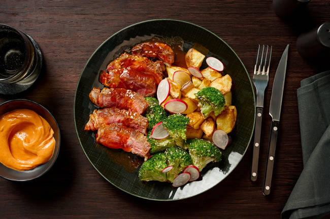 Korean-inspired 21-day Aged Irish Sirloin