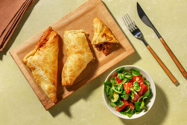 Empanada Style Beef Turnovers