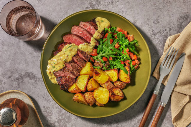Beef in Tarragon Sauce