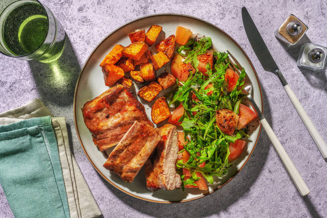 Sweet Chilli Maple Pork Ribs