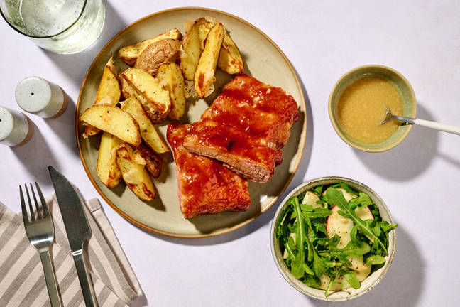 BBQ Pork Ribs