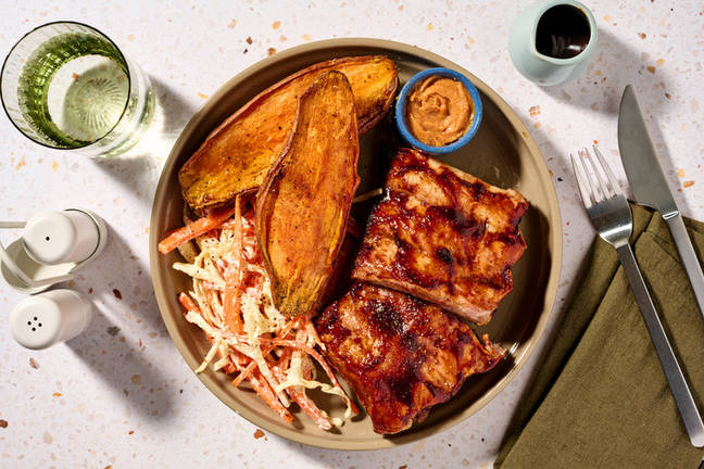 Bulgogi-glazed Smoky Ribs