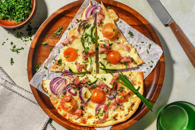 Segel setzen: Pizzaboote ahoi!