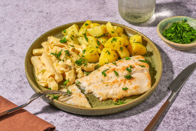 Omas Klassiker: Hamburger Pannfisch 
