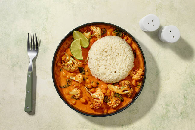 Warming Ginger, Cauliflower and Coconut Bowl