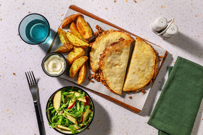 Cheesy Veggie Mince Quesadillas