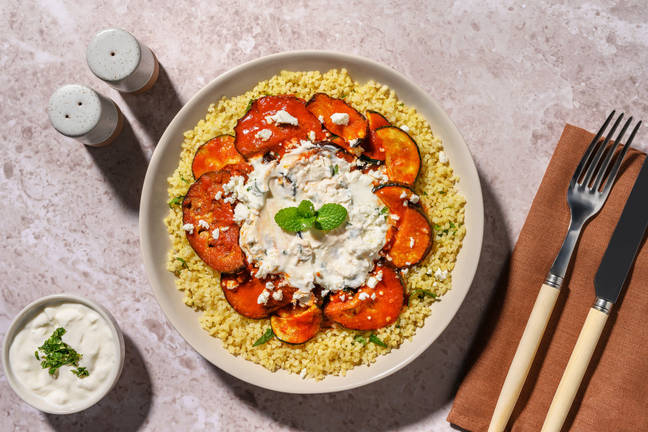 Veggie 'Nduja Spiced Roasted Veg Bowl