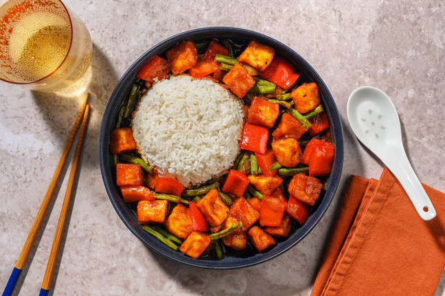 Indo Chinese Style Chilli Paneer