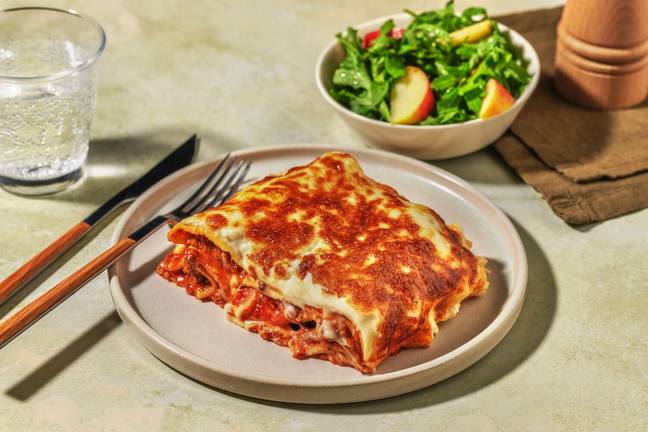 Classic Meat-Free Mince Lasagne