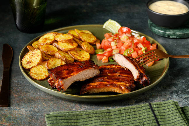 Chipotle Pork Ribs