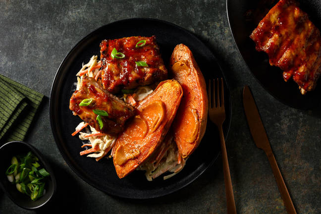 Bulgogi-glazed Smoky Ribs