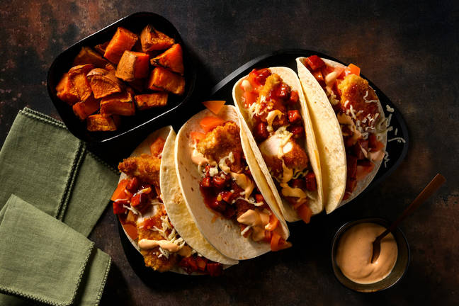 Chicken and Chorizo Fajitas