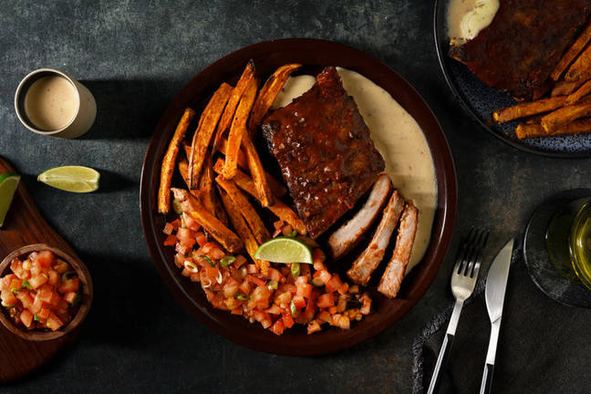 Chipotle Pork Ribs
