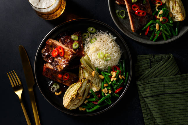 Sweet and Sour Pork Ribs