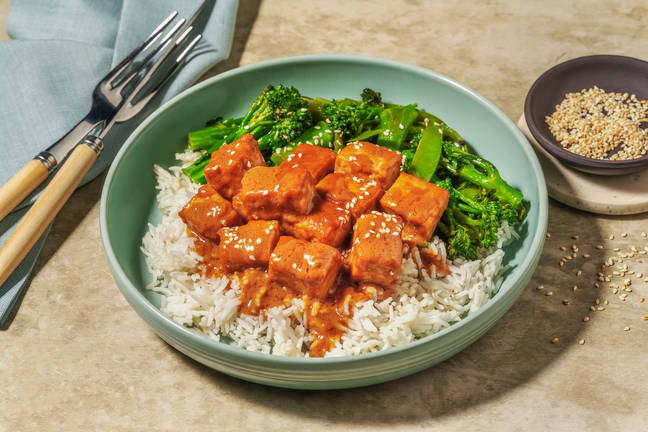 Goan Style Spiced Coconut Tofu Bowl