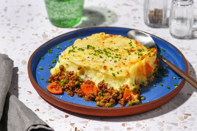 Cheesy Guinness® Cottage Pie