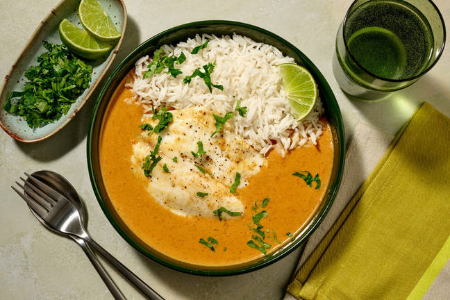 Golden Goan-inspired Fish Curry