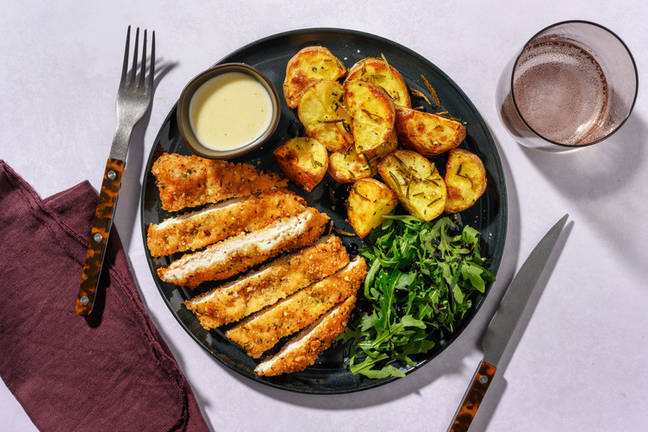 Classic Chicken Schnitzel