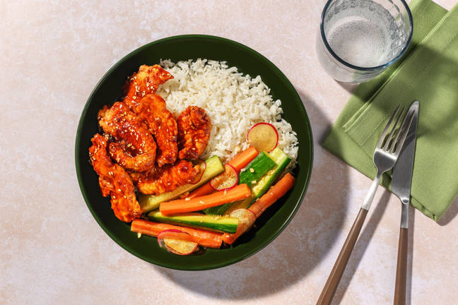 Korean Fried Chicken 