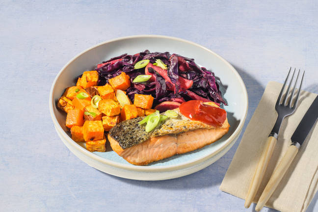  Baked Ballymaloe Relish Salmon