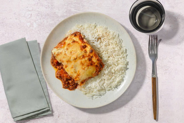 Greek Style Meat-Free Mince Moussaka