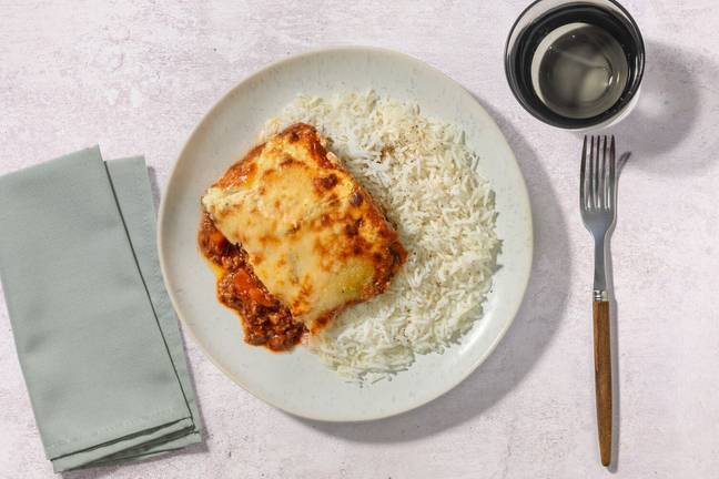 Greek Style Meat-Free Mince Moussaka