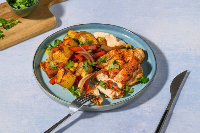 Smoky Chipotle Chicken