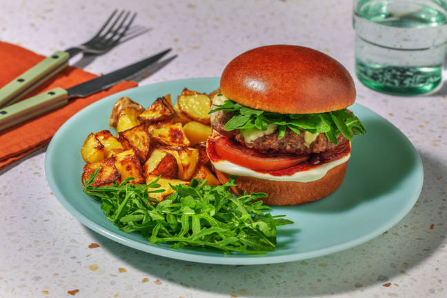 Cashel Blue® Cheese Burger