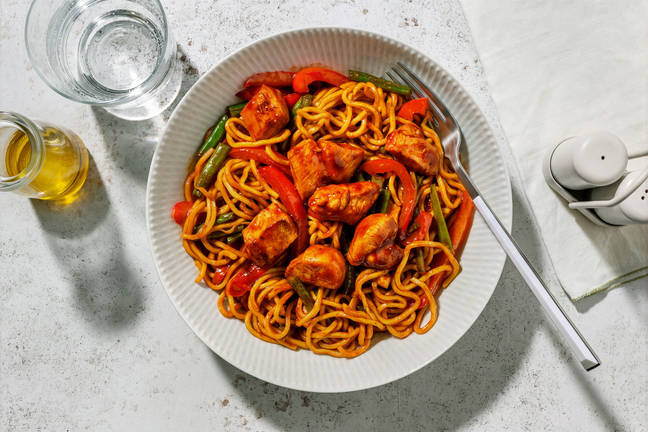 Cantonese Style Chicken Stir-Fry