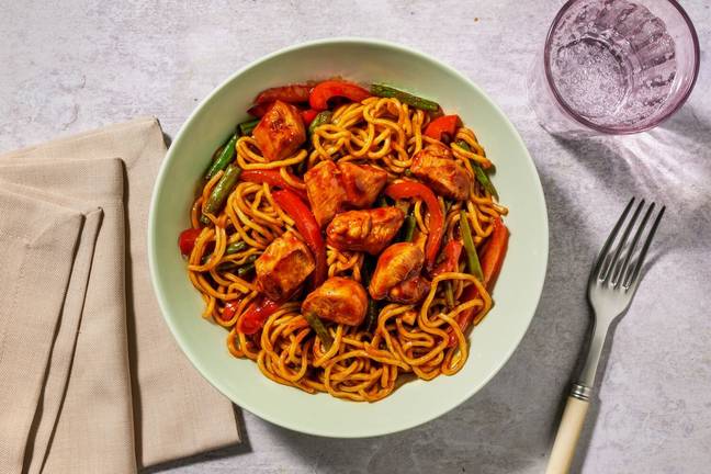 Cantonese Style Chicken Stir-Fry