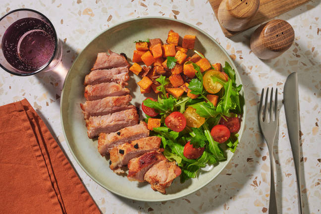 Poc Chuc Inspired Marinated Gammon Steaks 