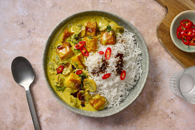 Paneer Korma Curry