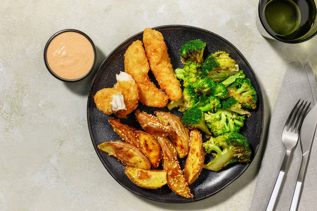 Asian-inspired Chicken Tenders