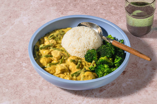 Chicken Curry with Ballymaloe Chutney
