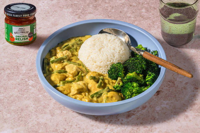 Chicken Curry with Ballymaloe Chutney